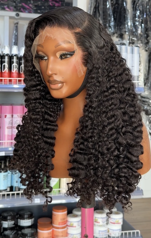 Pixie curls